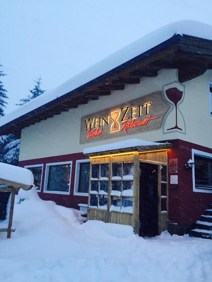 Weinzeit Chalet Konigsleiten Exterior foto
