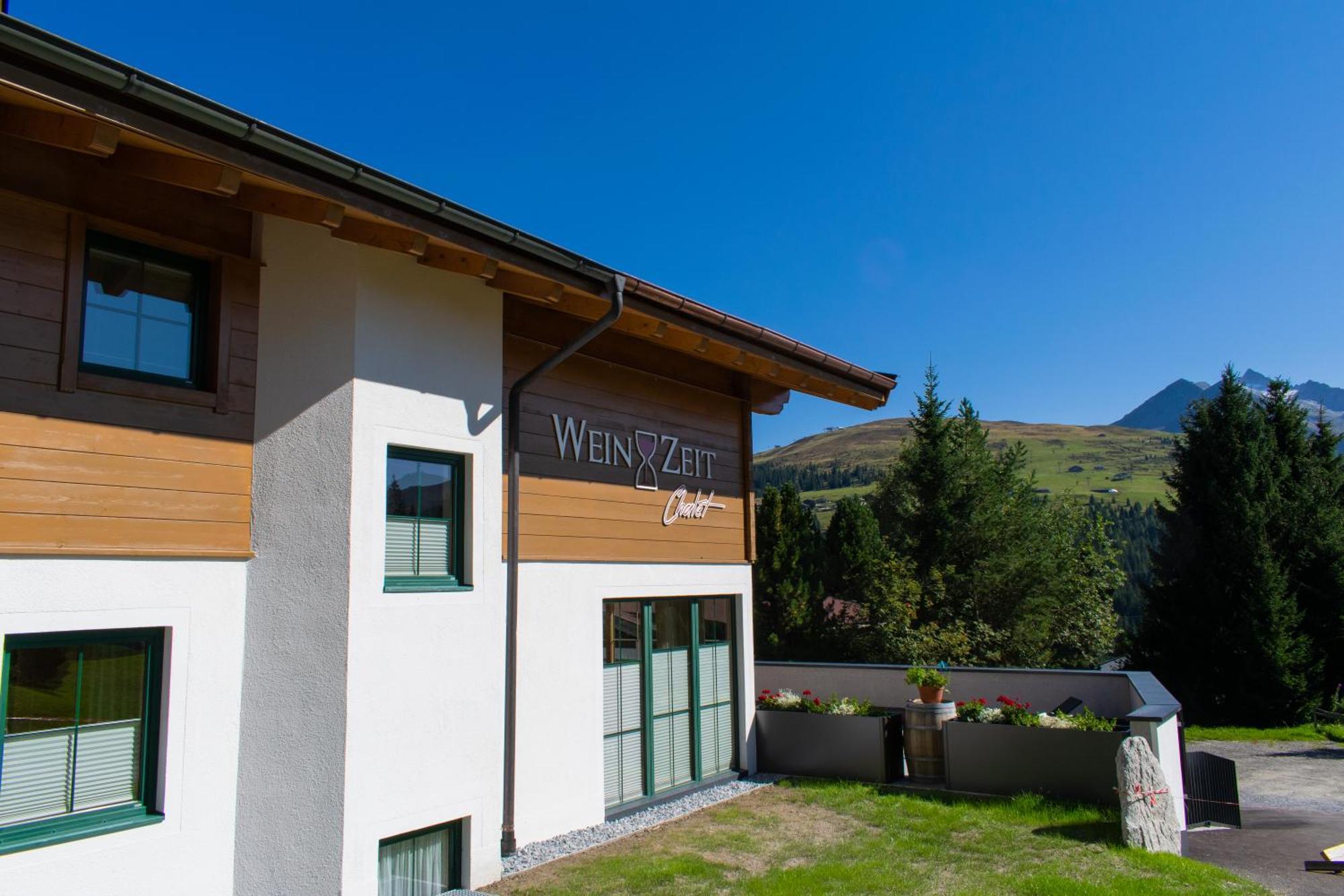 Weinzeit Chalet Konigsleiten Exterior foto