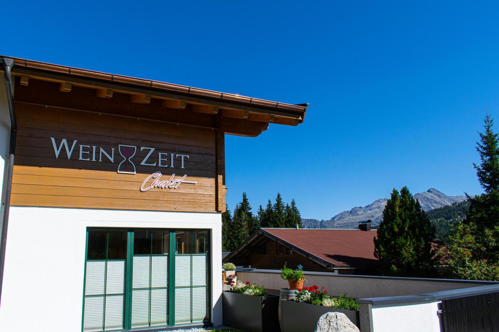 Weinzeit Chalet Konigsleiten Exterior foto