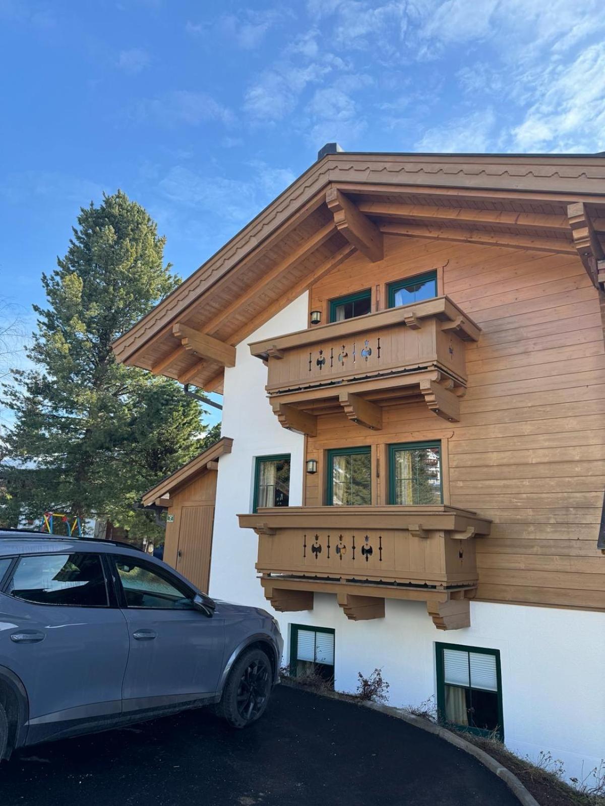 Weinzeit Chalet Konigsleiten Exterior foto